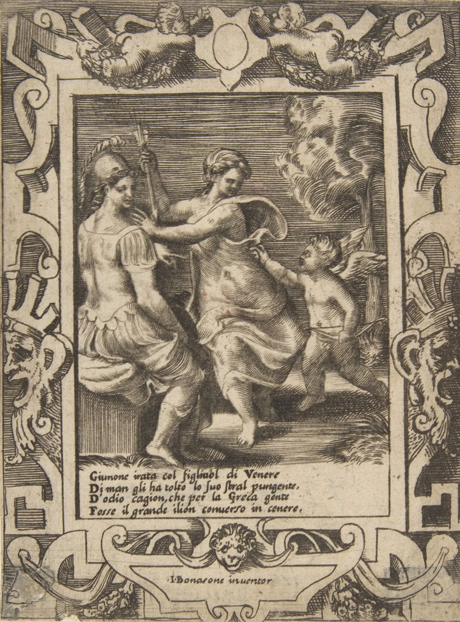 Athena, Cupid