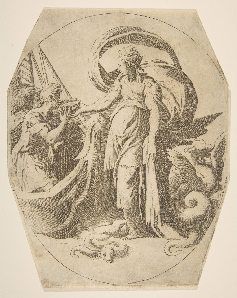 Circe ve Ulysses