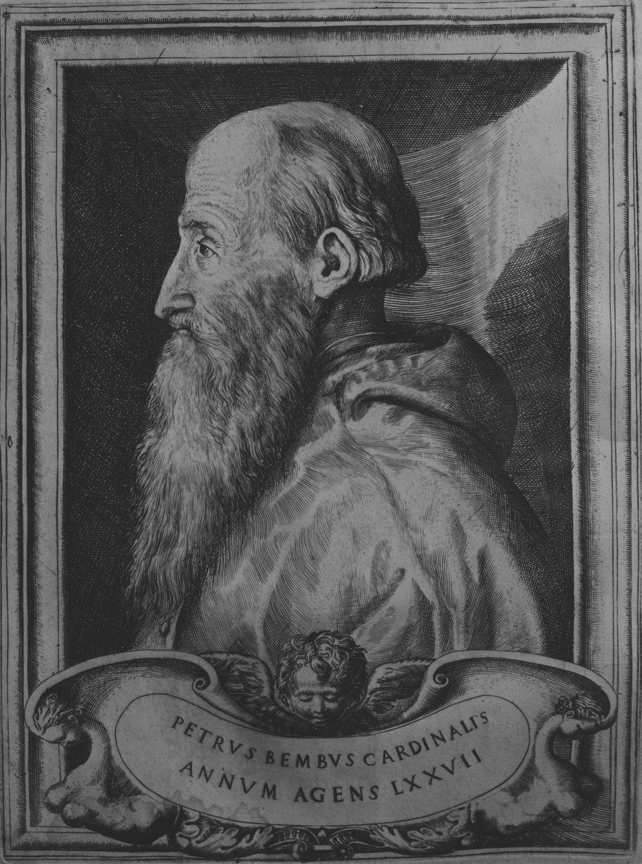 Venedik Tarihi Kitap XII, 1551 by Giulio Bonasone