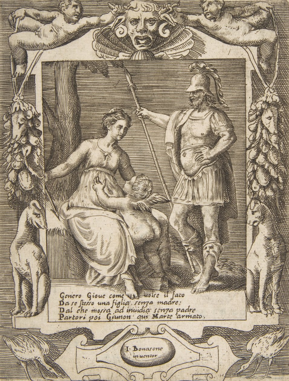 Juno, Mars ve Cupid, 