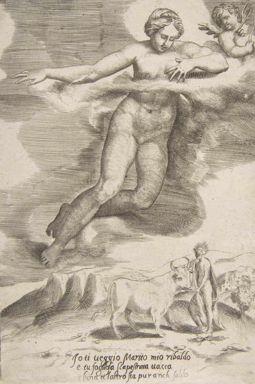 Juno, The Loves of the Gods, 1531-60