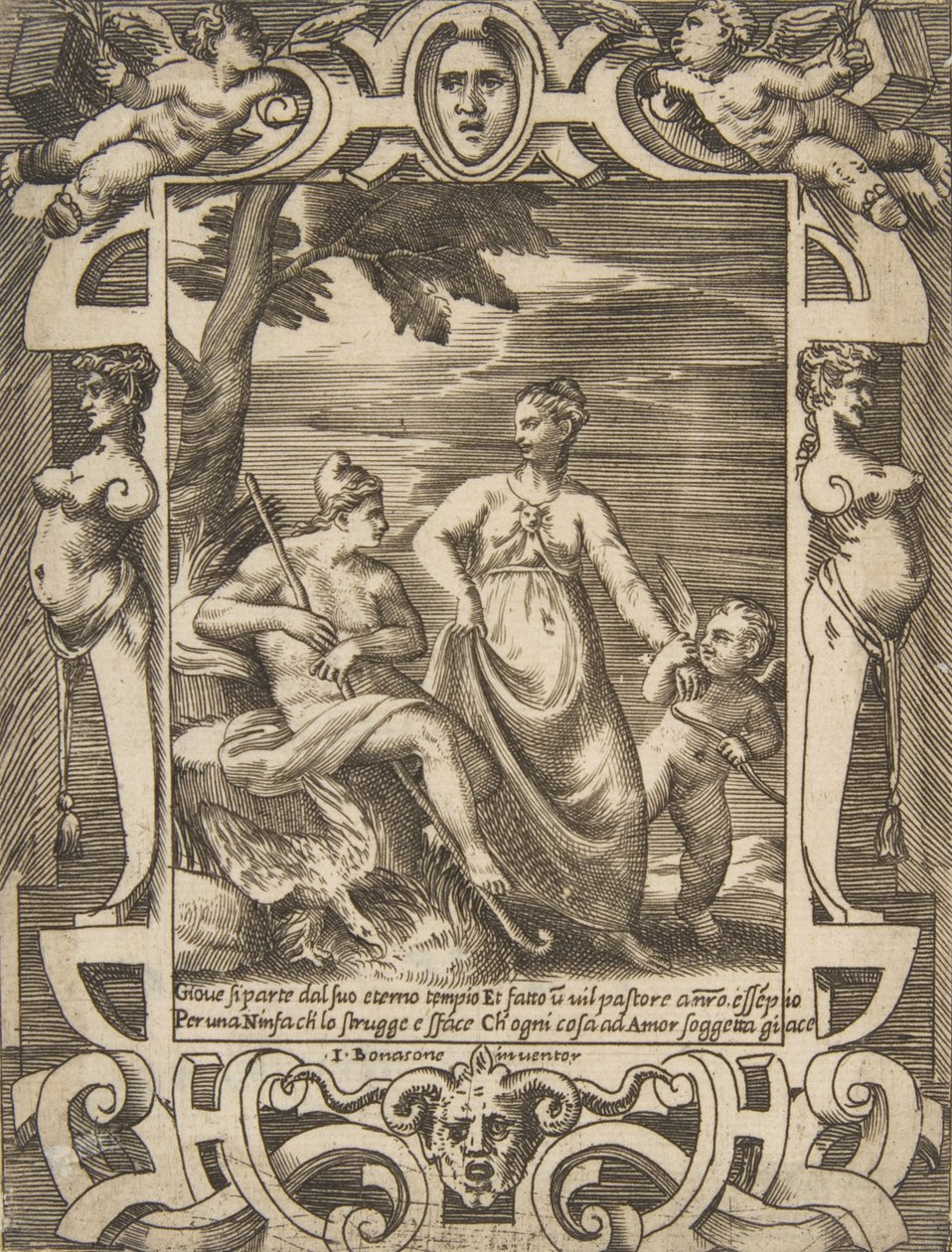 Solda Jüpiter, Mnemosyne