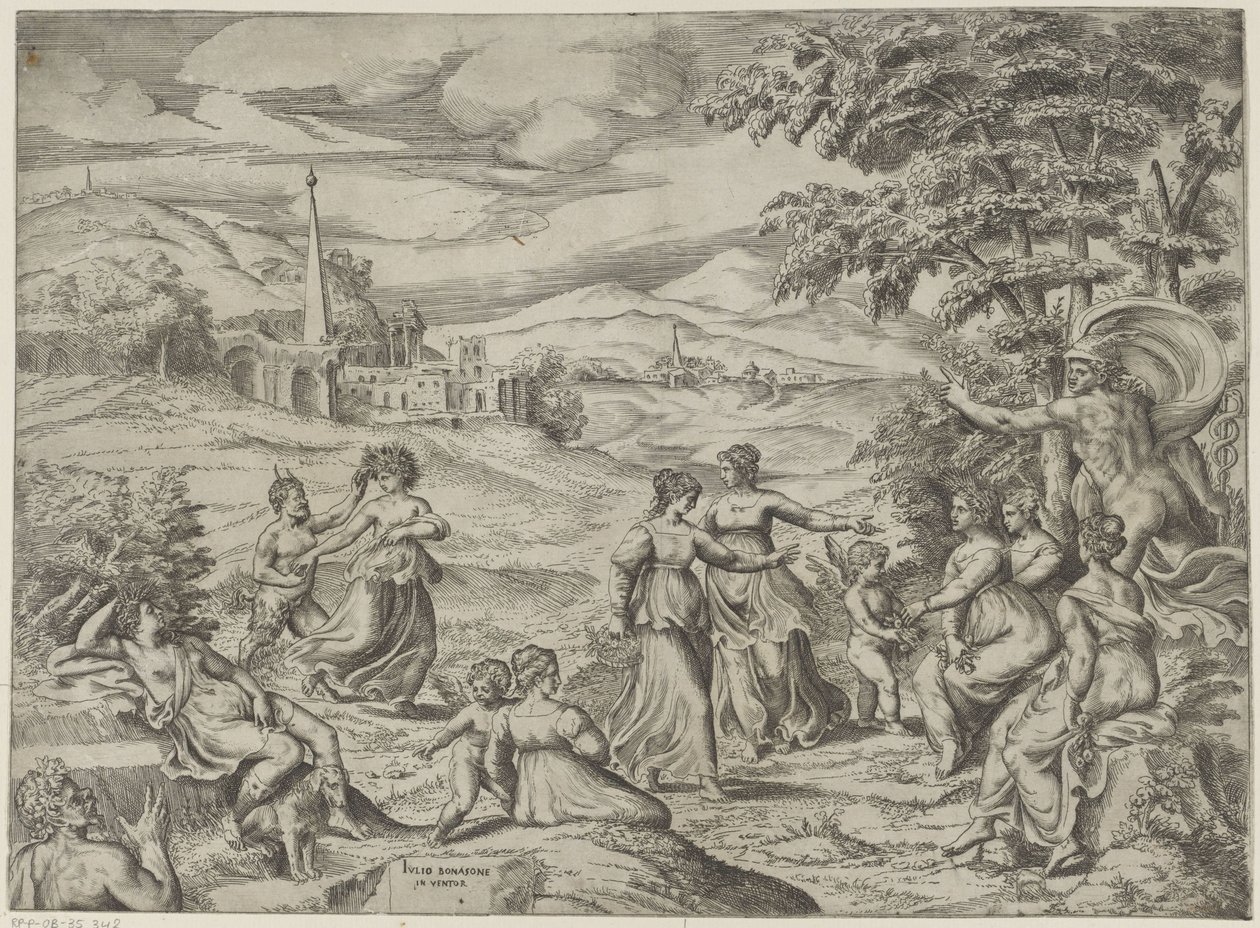 Merkür, Pan ve Syrinx