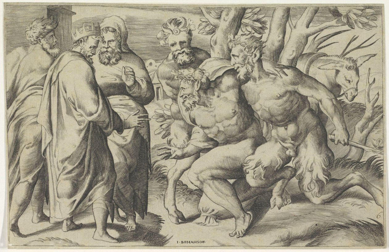 İki satir Silenus