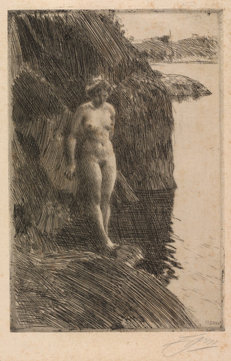 uçurum by Giulio Campagnola