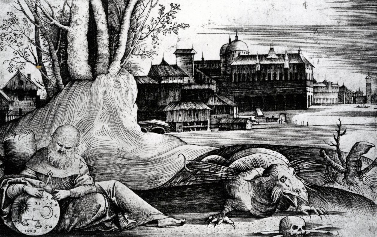 Astrolog, 1509 by Giulio Campagnola