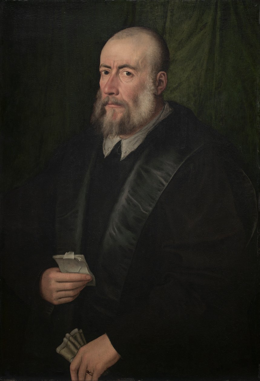 Yaşlı Bir Adamın Portresi, 1500