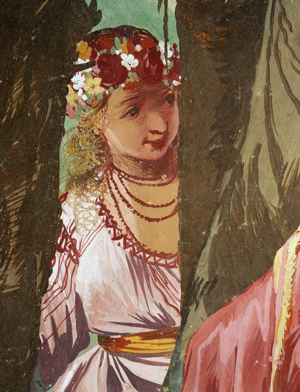 Su perisi Amaryllis öpücük yarışmasının galibi oldu by Giulio Carpioni