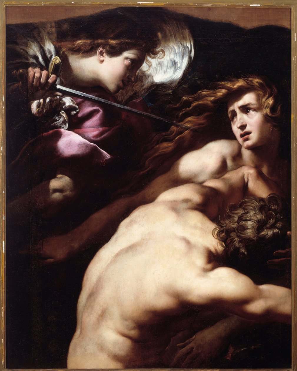 Adem ve Havva (tuval üzerine yağlı boya by Giulio Cesare Procaccini