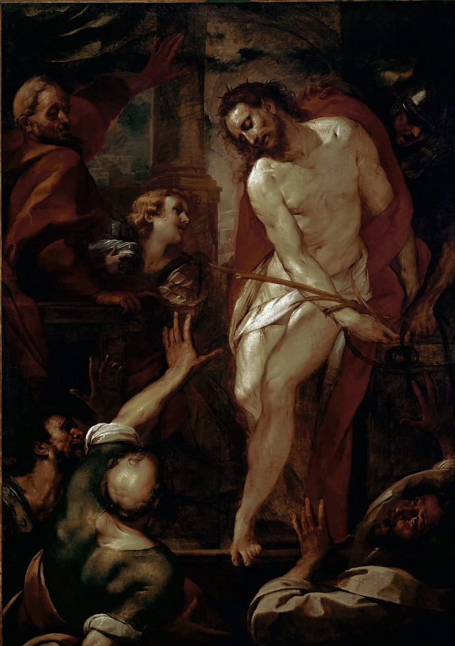 Adama bak. (tuval üzerine yağlıboya by Giulio Cesare Procaccini
