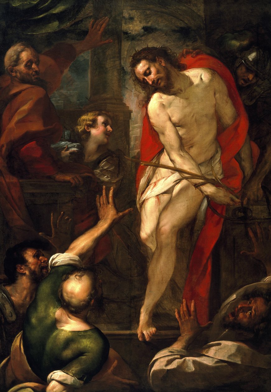İşte Adam, c.1615-20 (tuval üzerine yağlı boya) by Giulio Cesare Procaccini