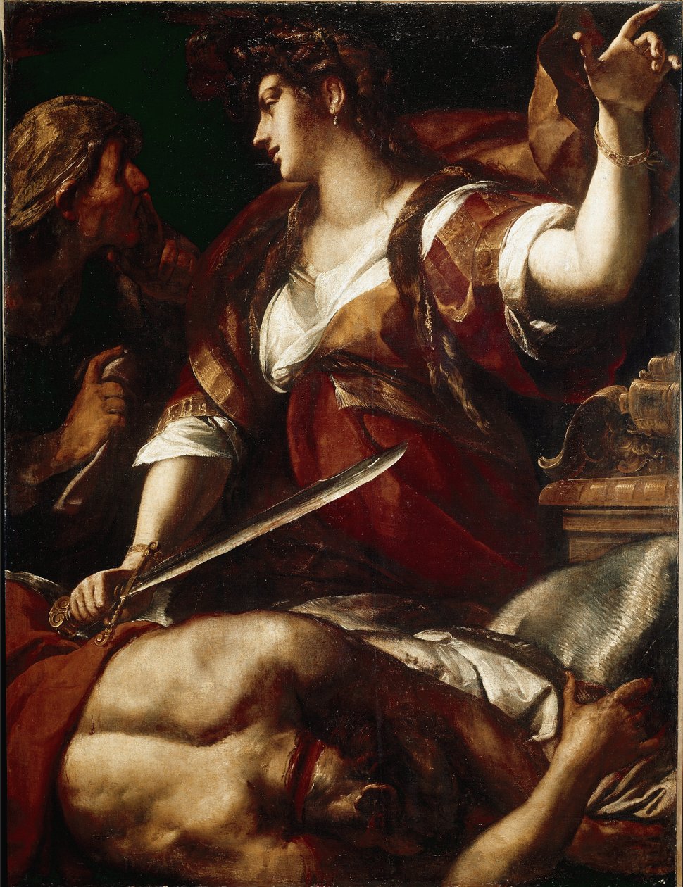 Judith ve Holofernes (tuval üzerine yağlı boya by Giulio Cesare Procaccini