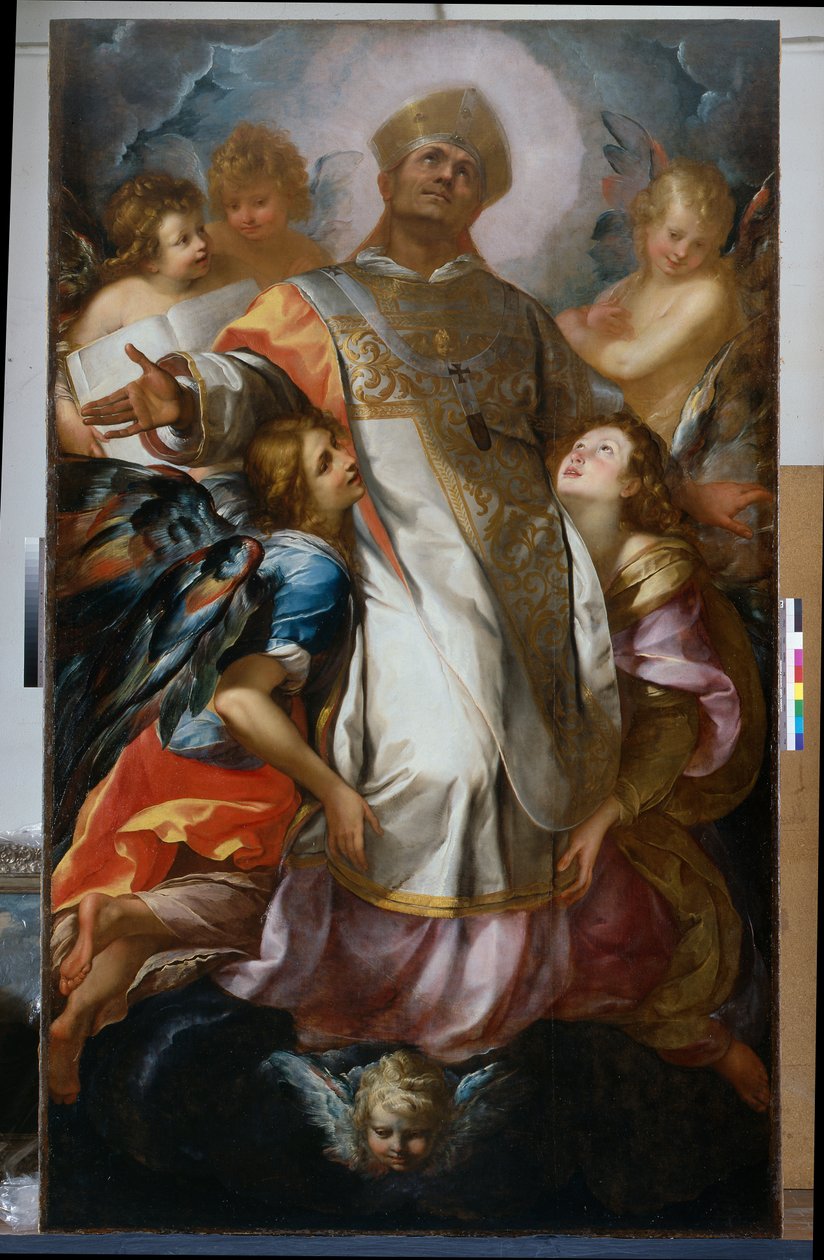Aziz Charles zafer içinde by Giulio Cesare Procaccini