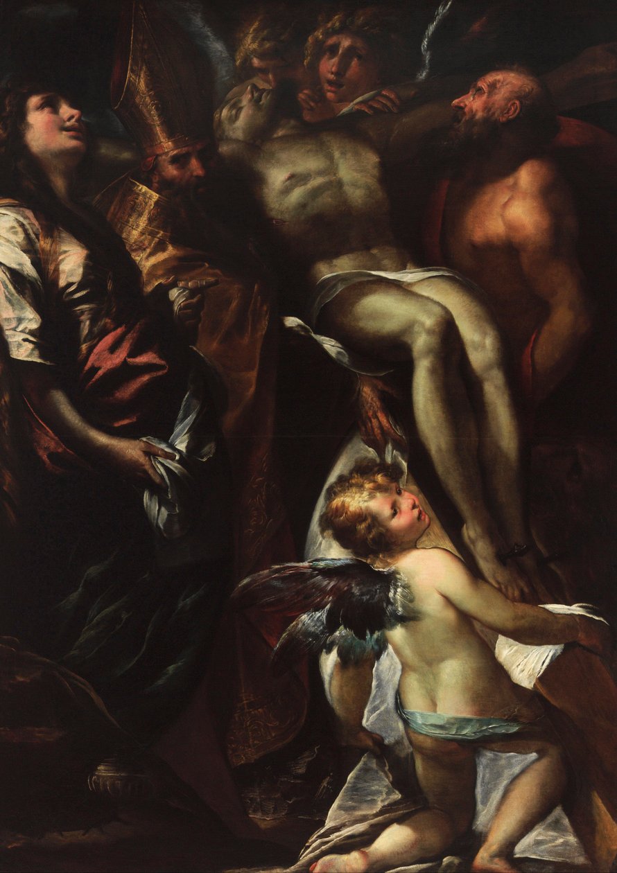  by Giulio Cesare Procaccini