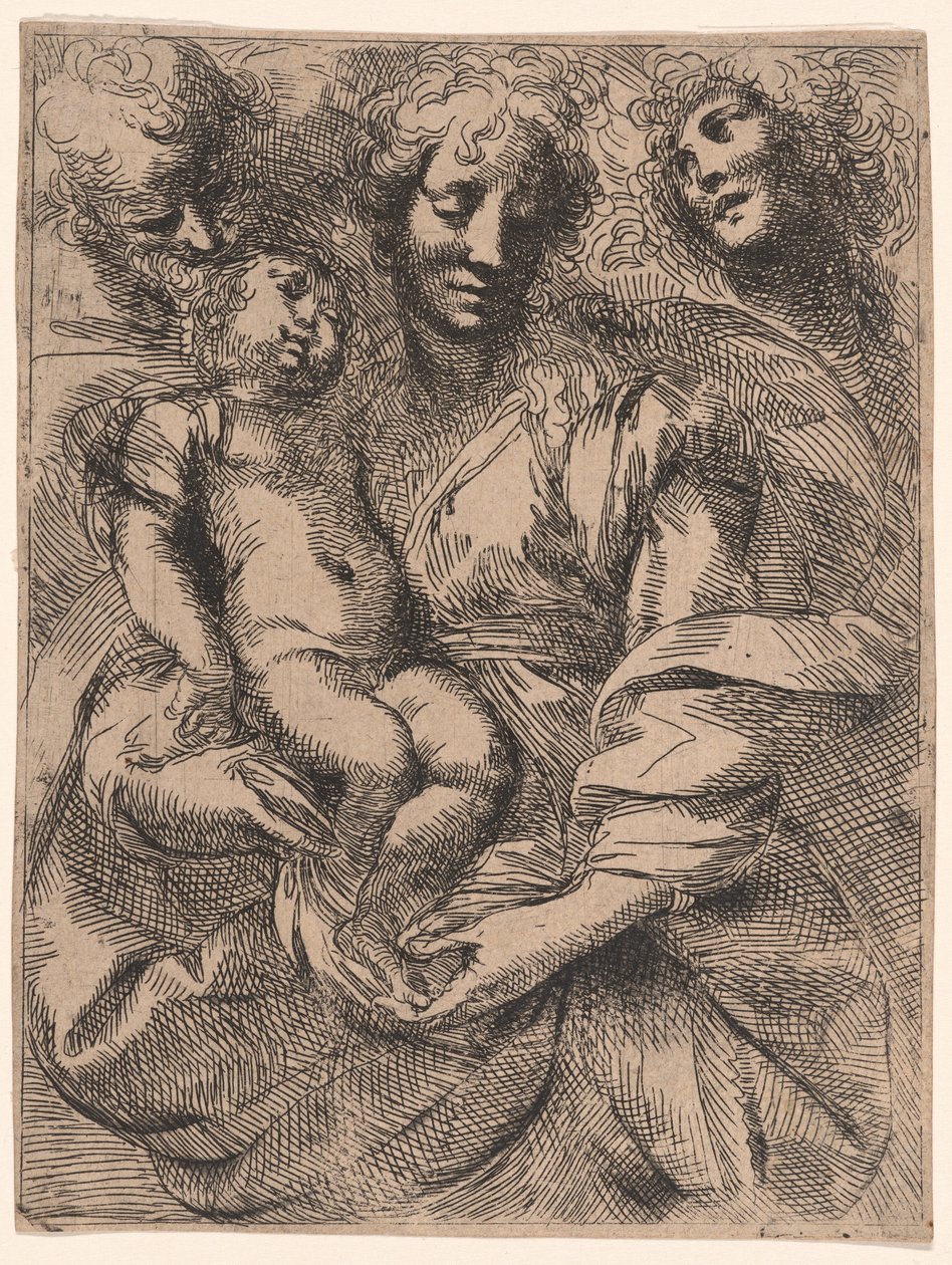  by Giulio Cesare Procaccini