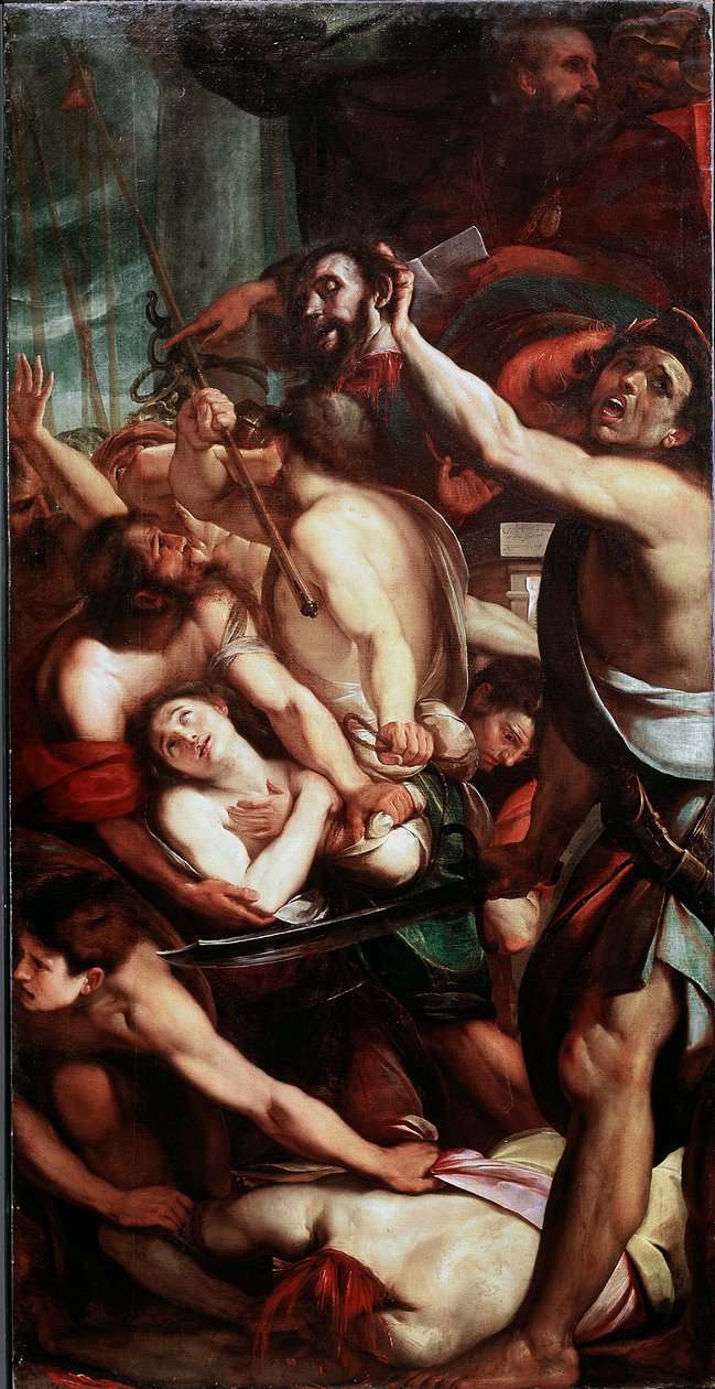 Giulio Cesare Procaccini (1574-1625) tarafından JC Resimden sonra 5. yüzyılda Milano