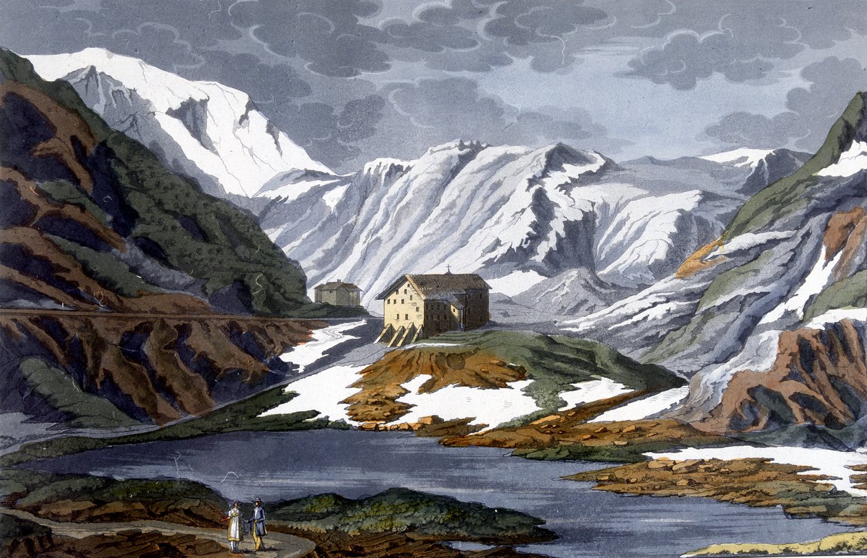 Hospice du Grand Saint-Bernard İsviçre