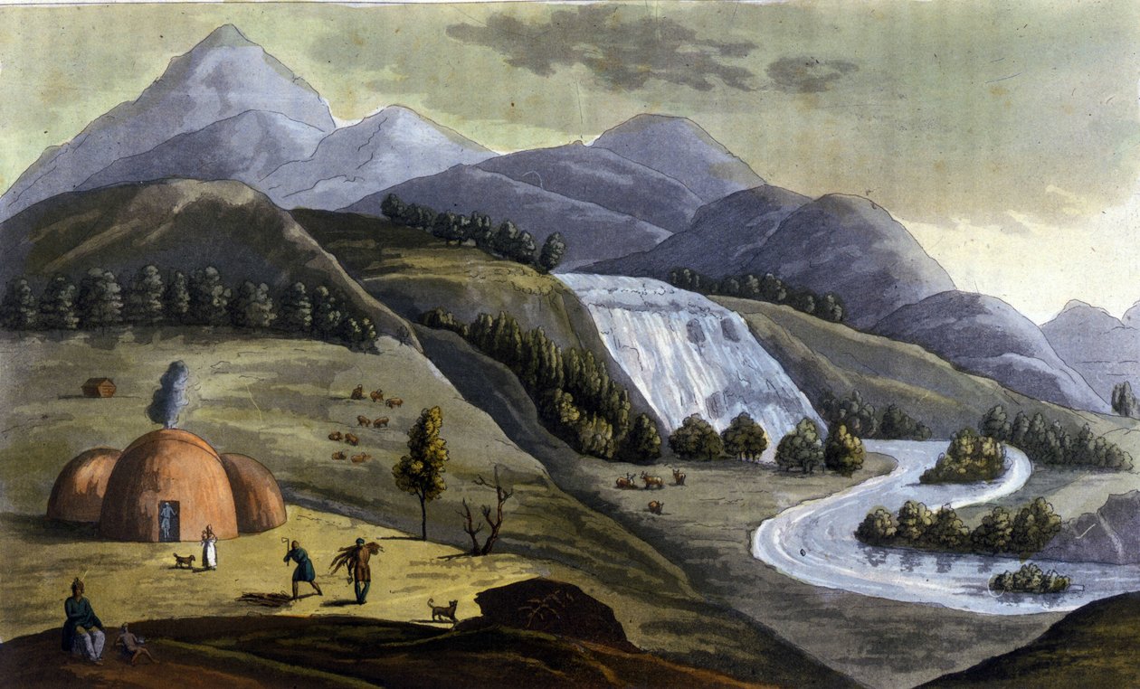 Laponya Manzarası (Norveç, İsveç, Finlandiya ve Rusya