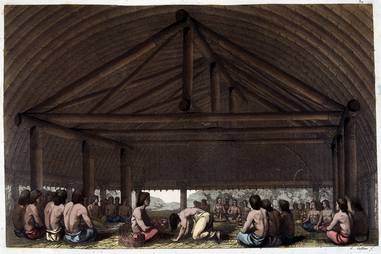Dostlar adasında (Tonga), Kral Pulaho Kava