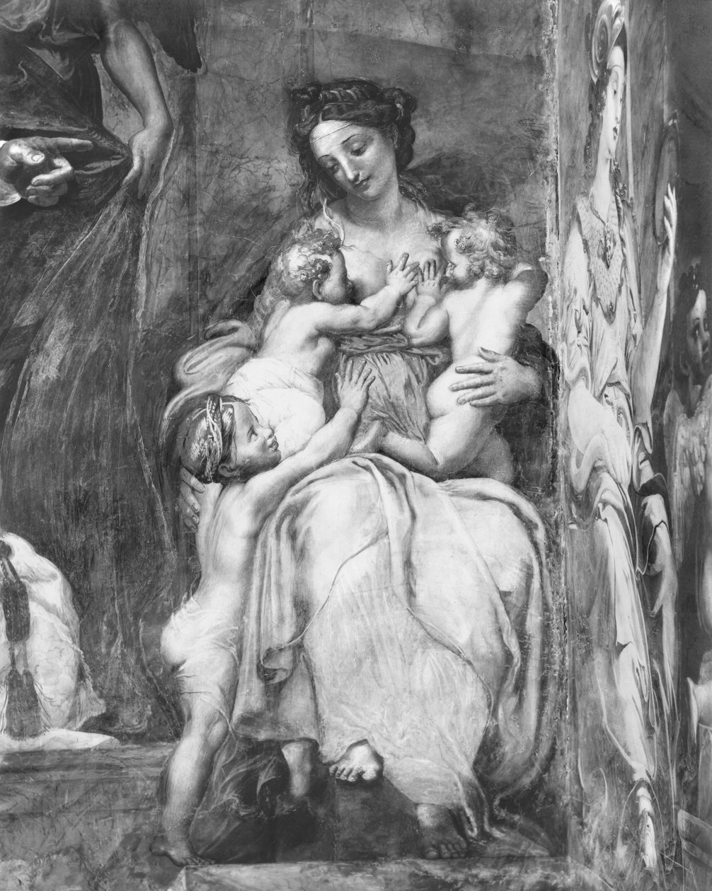 Charity, Papa St. Urban I