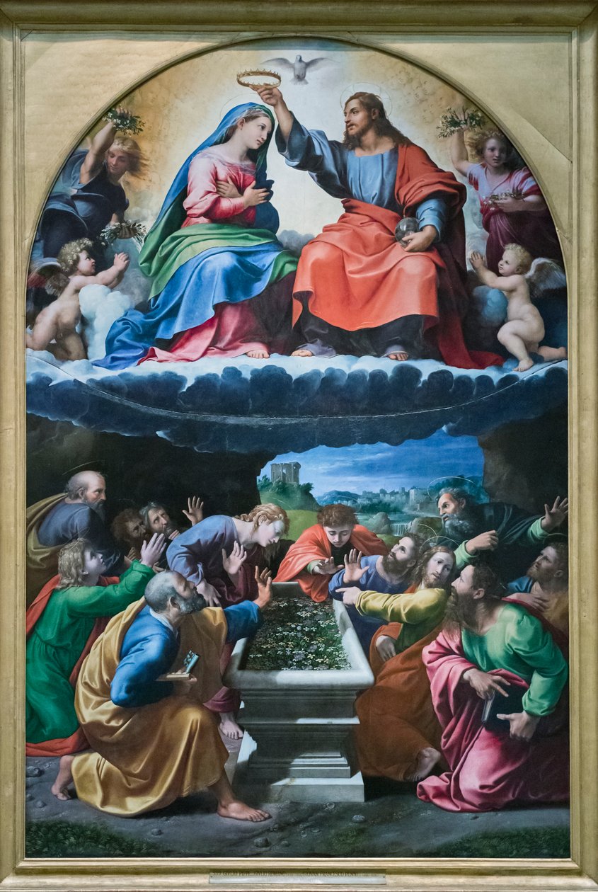 "Monteluce Madonnası" olarak adlandırılan Bakire