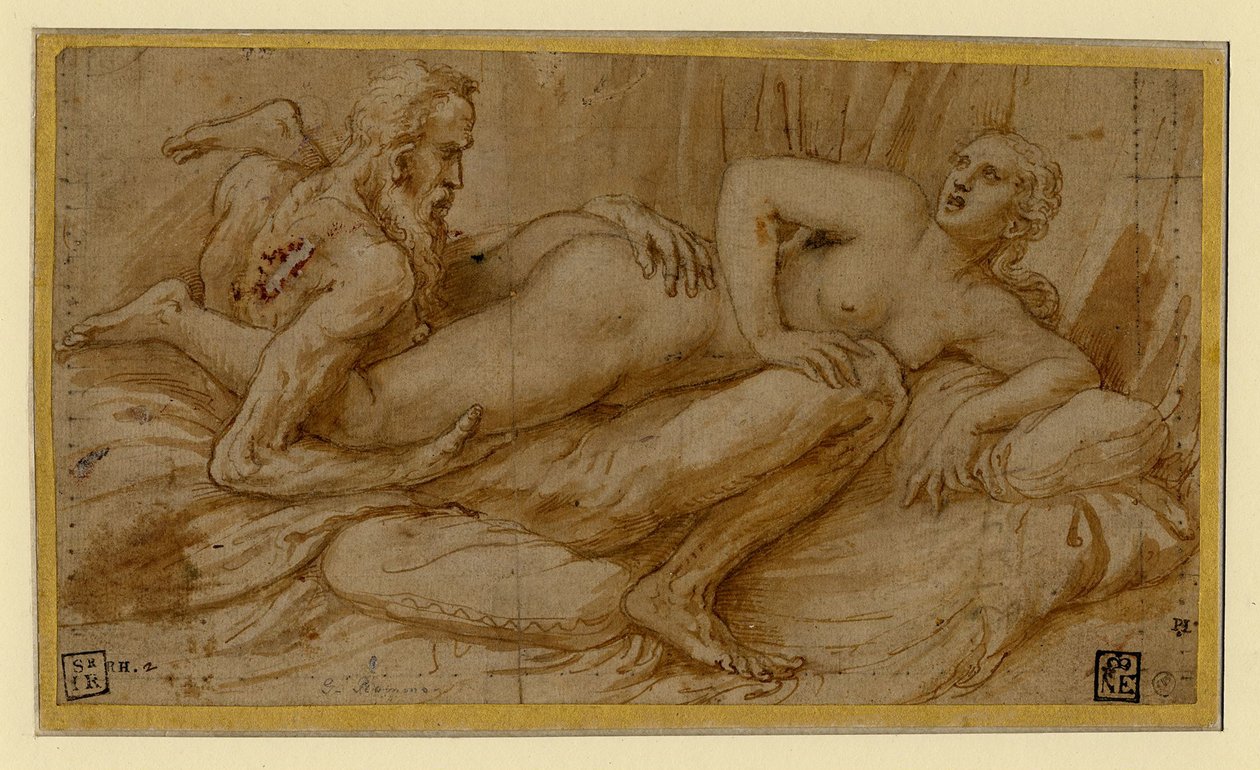 Erotik Sahne, 1524