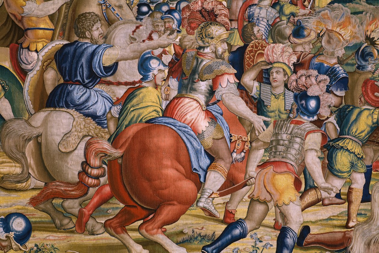 Flaman halısı. Seri Scipio