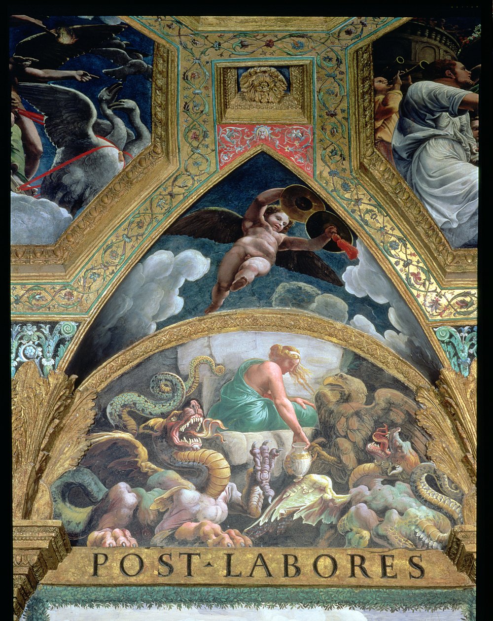 Lunette, Psyche