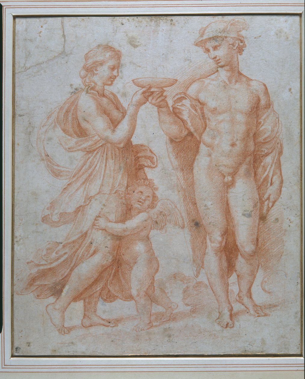 Merkür, Psyche