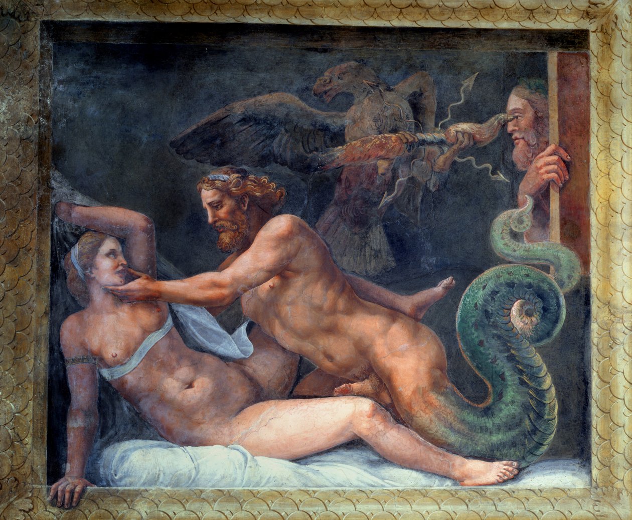 Olympia, Sala di Amore e Psiche
