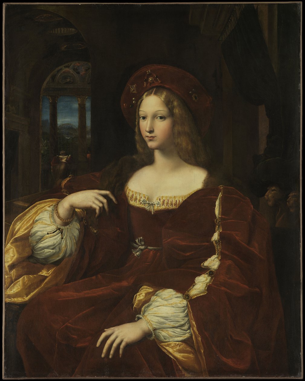 Doña Isabel de Requesens y Enríquez de Cardona-Anglesola