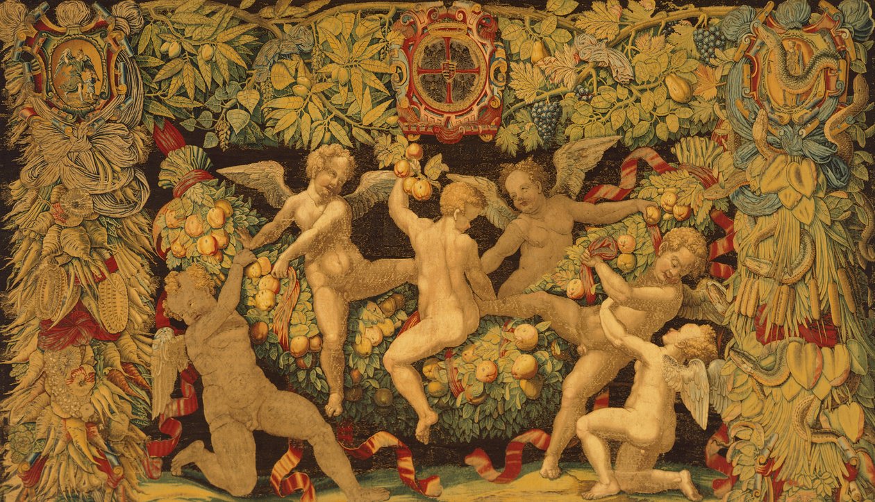 Putti'nin Oyunları by Giulio Romano