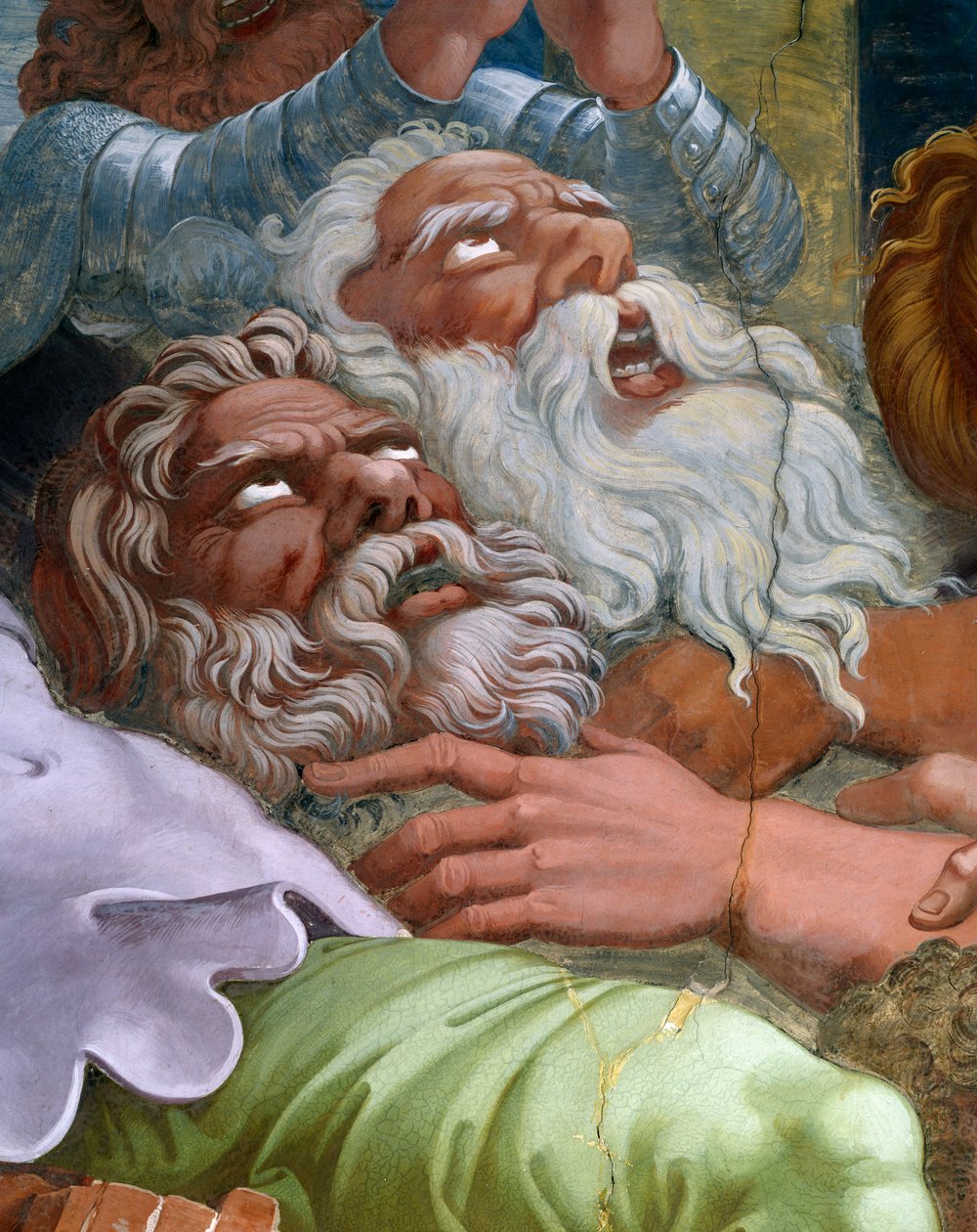 Asi devler Jüpiter tarafından cezalandırıldı by Giulio Romano
