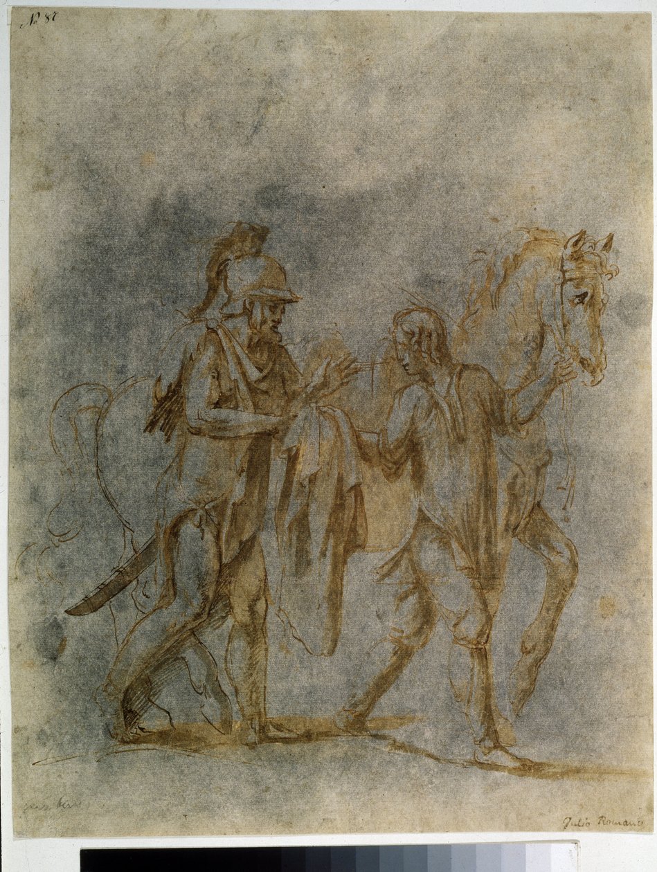 ""Aziz Martin ve Dilenci" (Saint Martin Ve Dilenci) Giulio Pippi De
