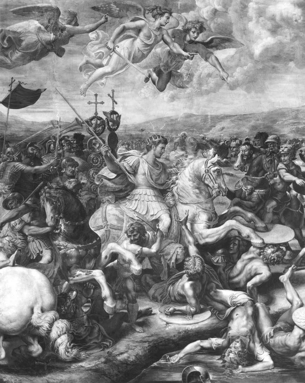 Konstantin Savaşı, MS 312, Sala di Costantino