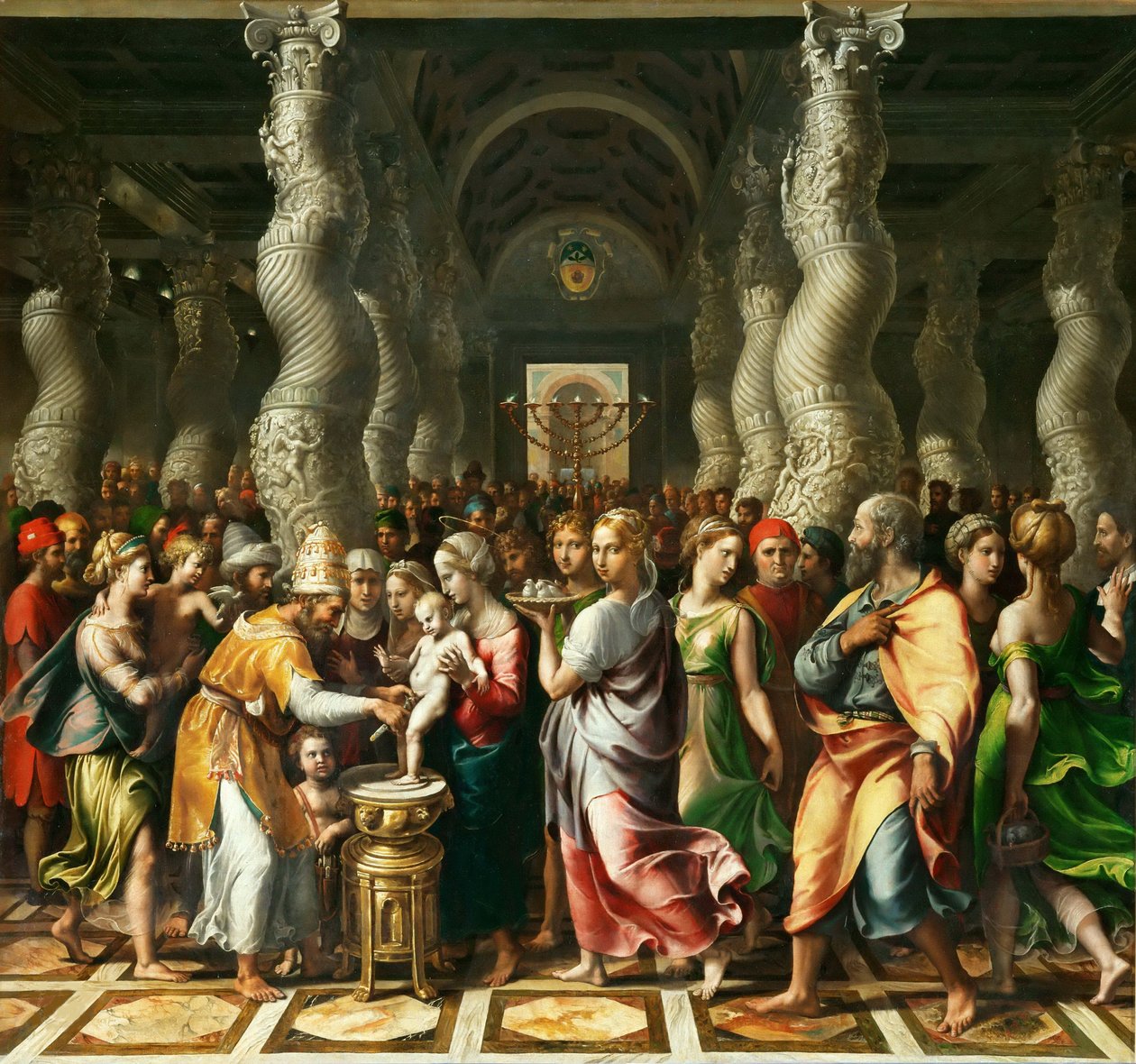 Sünnet, 16. Yüzyılın İlk Yarısı.. by Giulio Romano