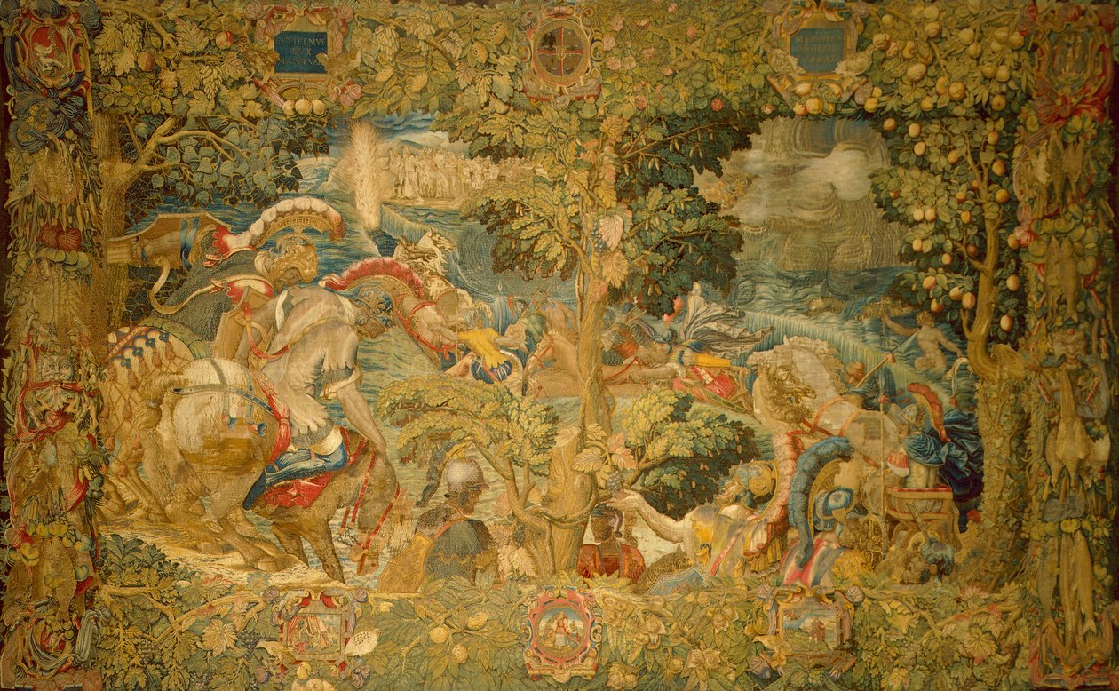 Kızıldeniz Geçişi by Giulio Romano