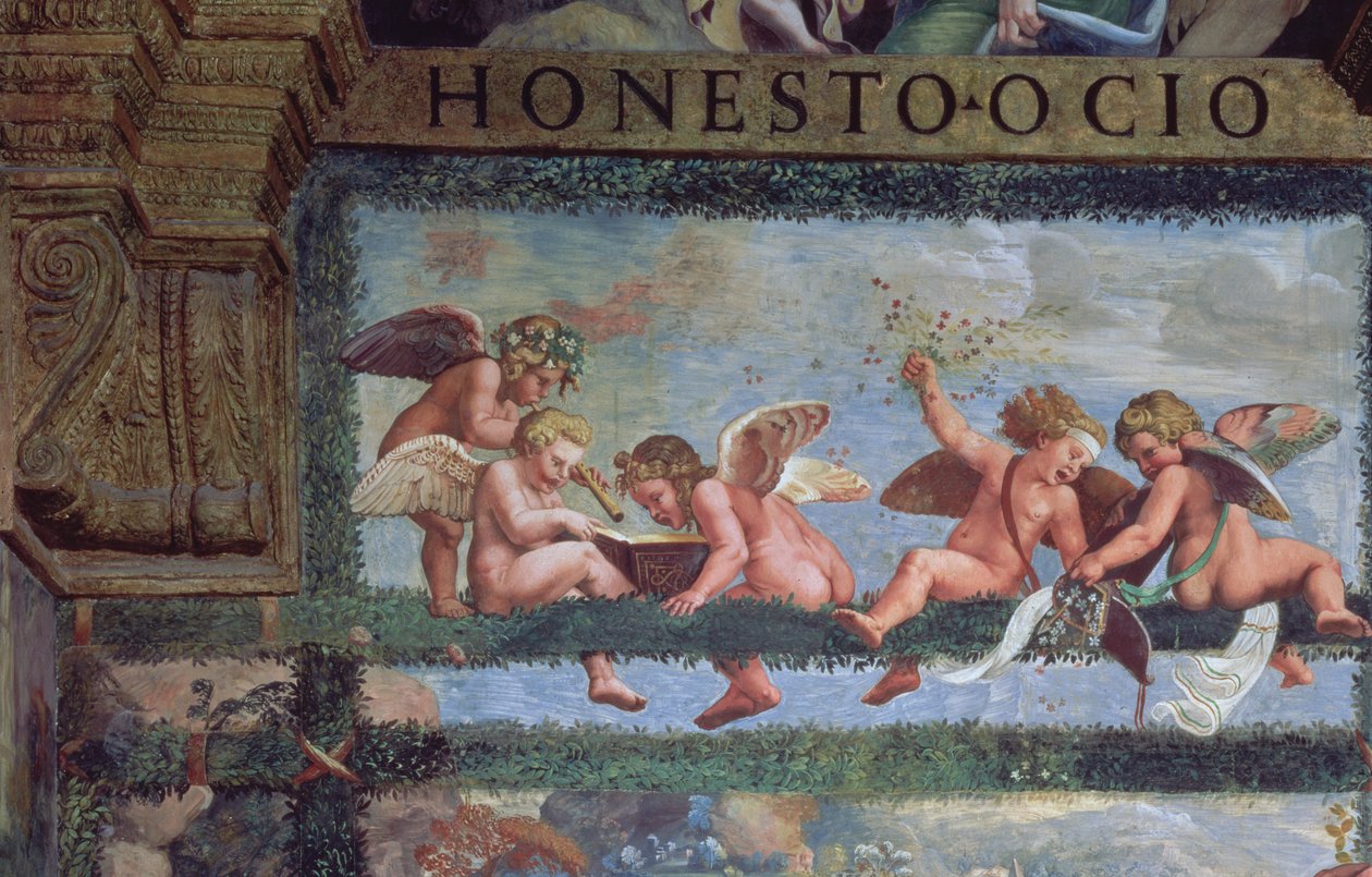 Rustik Ziyafet, Sala di Amore e Psiche