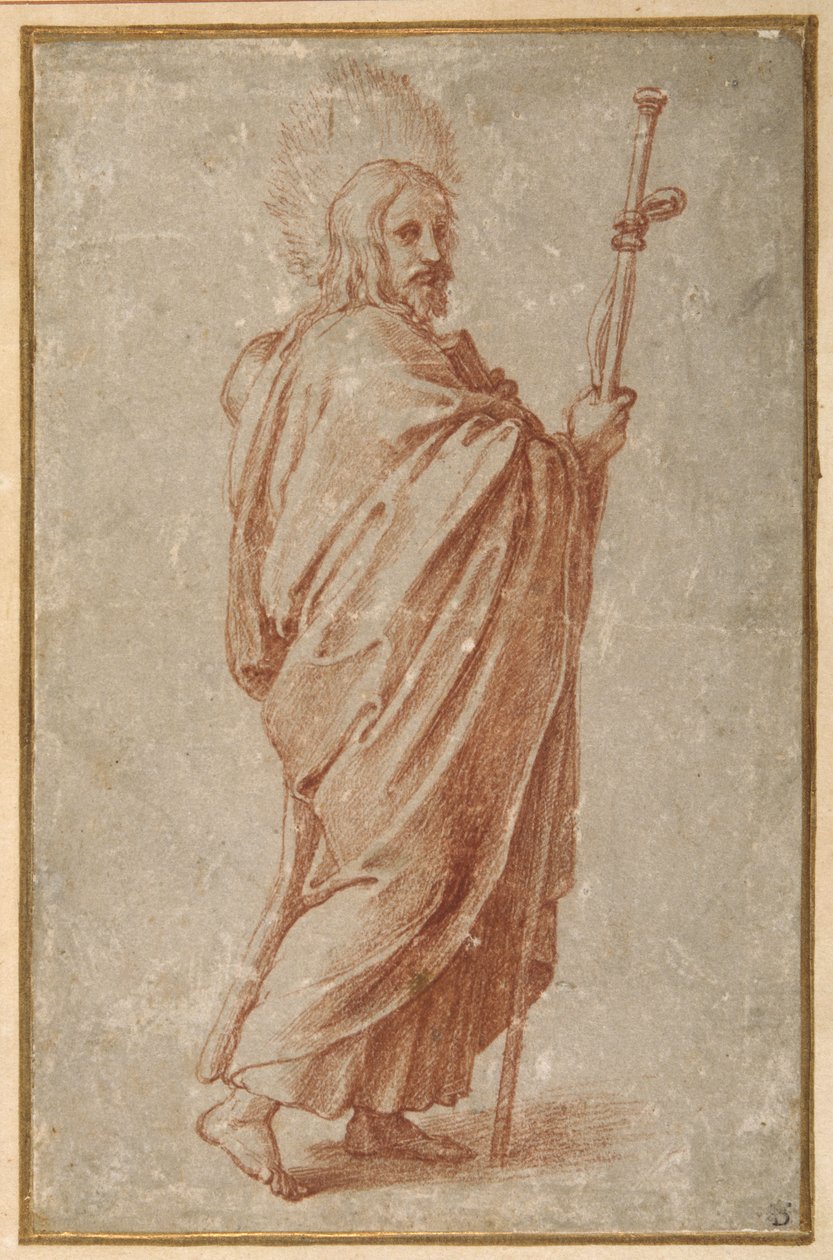 On İki Havari: Büyük Aziz James by Giulio Romano