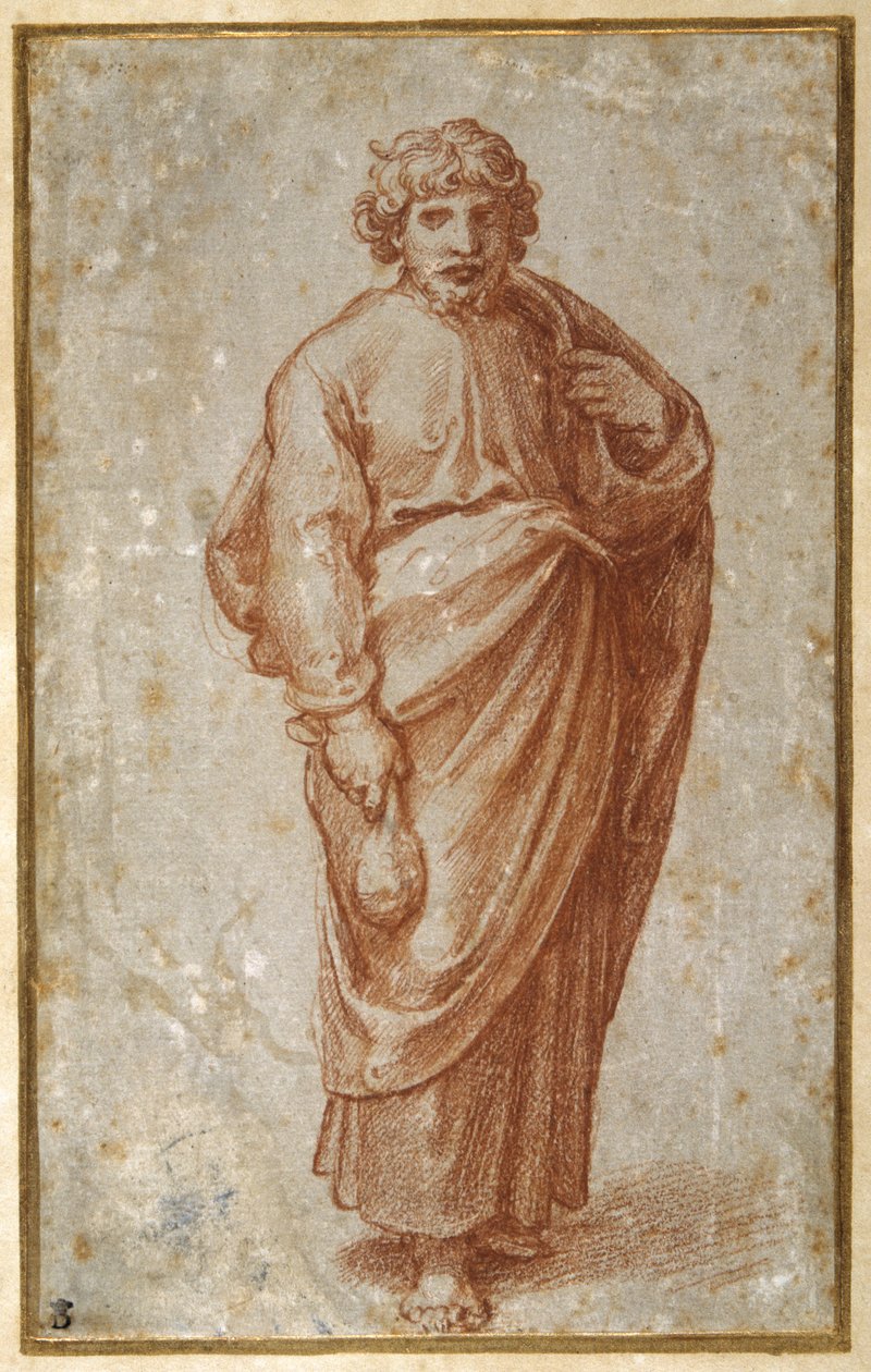 On İki Havari: Aziz Paul by Giulio Romano
