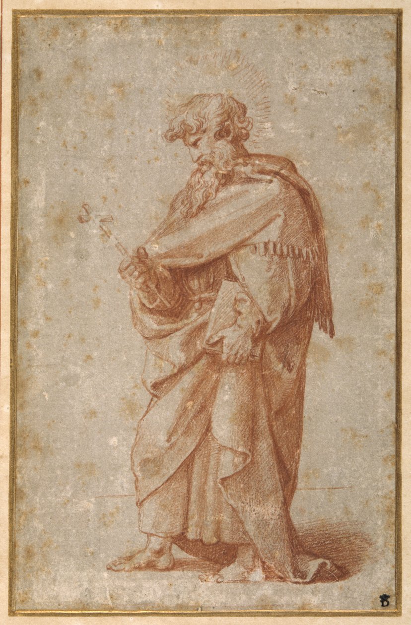 On İki Havari: Aziz Philip by Giulio Romano