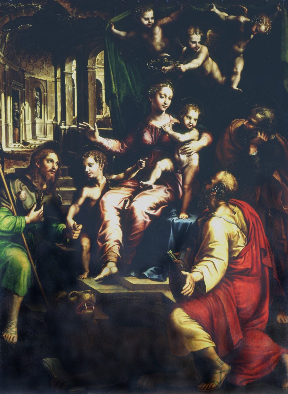 Bilinmeyen resim by Giulio Romano