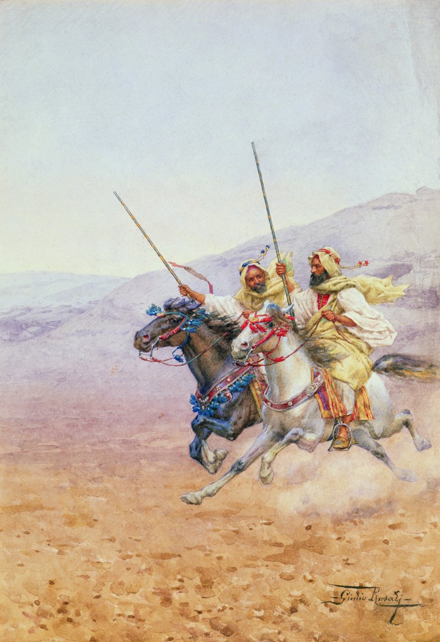 Çölde (wc) by Giulio Rosati