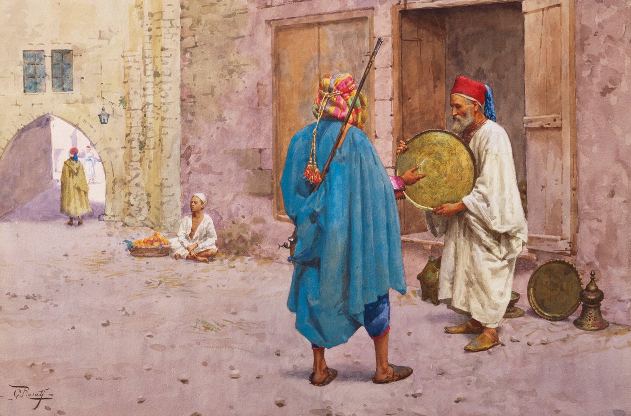 Pirinç Beher by Giulio Rosati