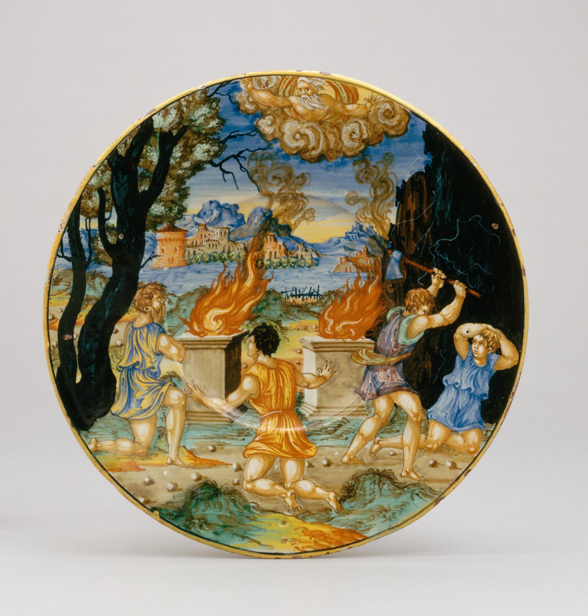 Tabak by Giulio da Urbino