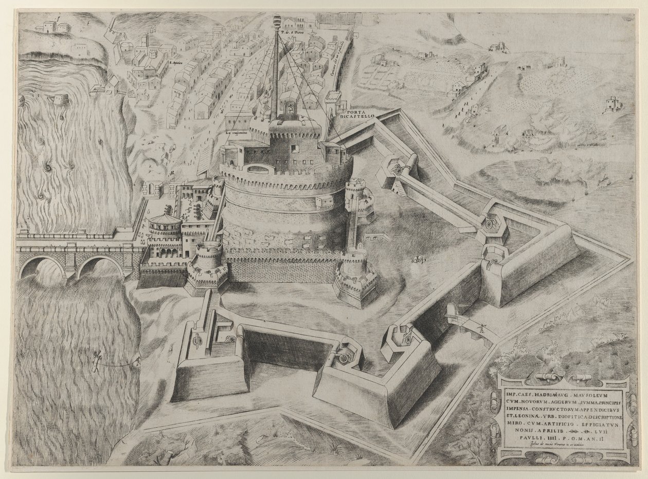 Roma ihtişamının aynası: Castello Sant