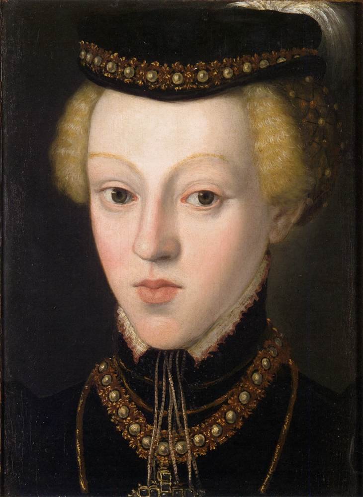 arşidüşes Johanna by Giuseppe Arcimboldo