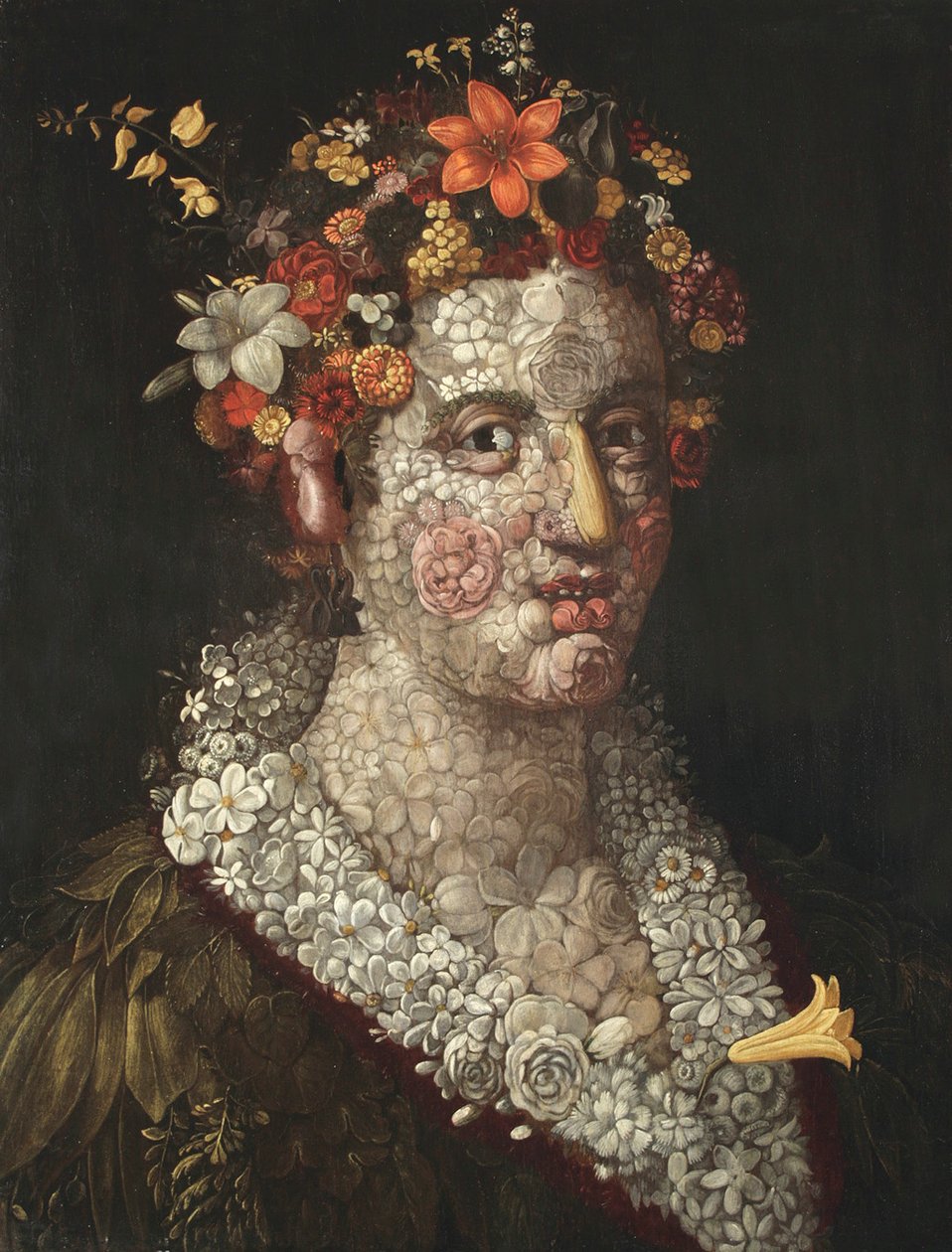 bitki örtüsü by Giuseppe Arcimboldo