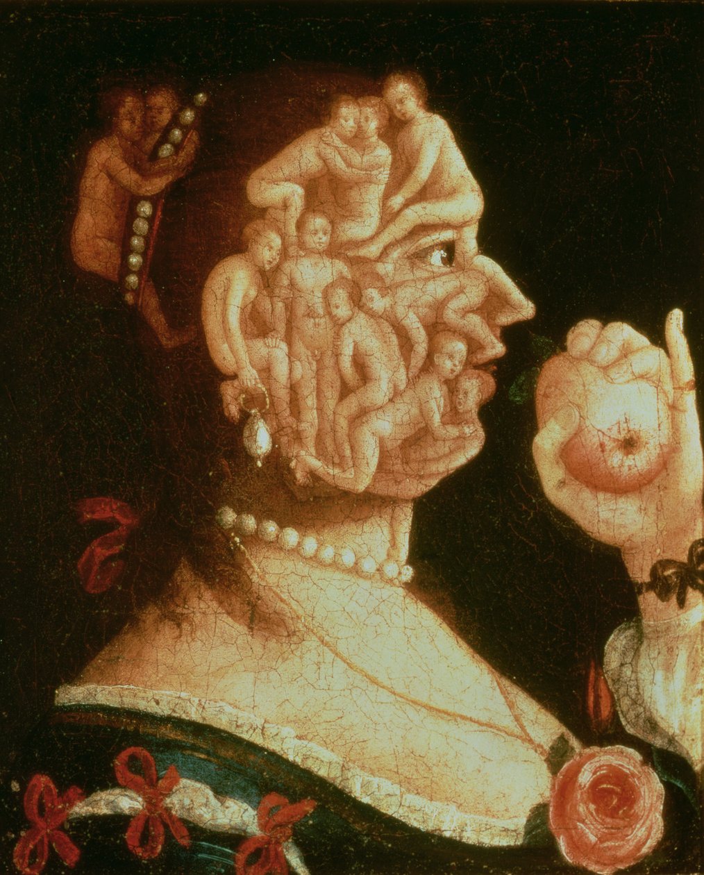 Havva'nın Portresi (petrol) by Giuseppe Arcimboldo