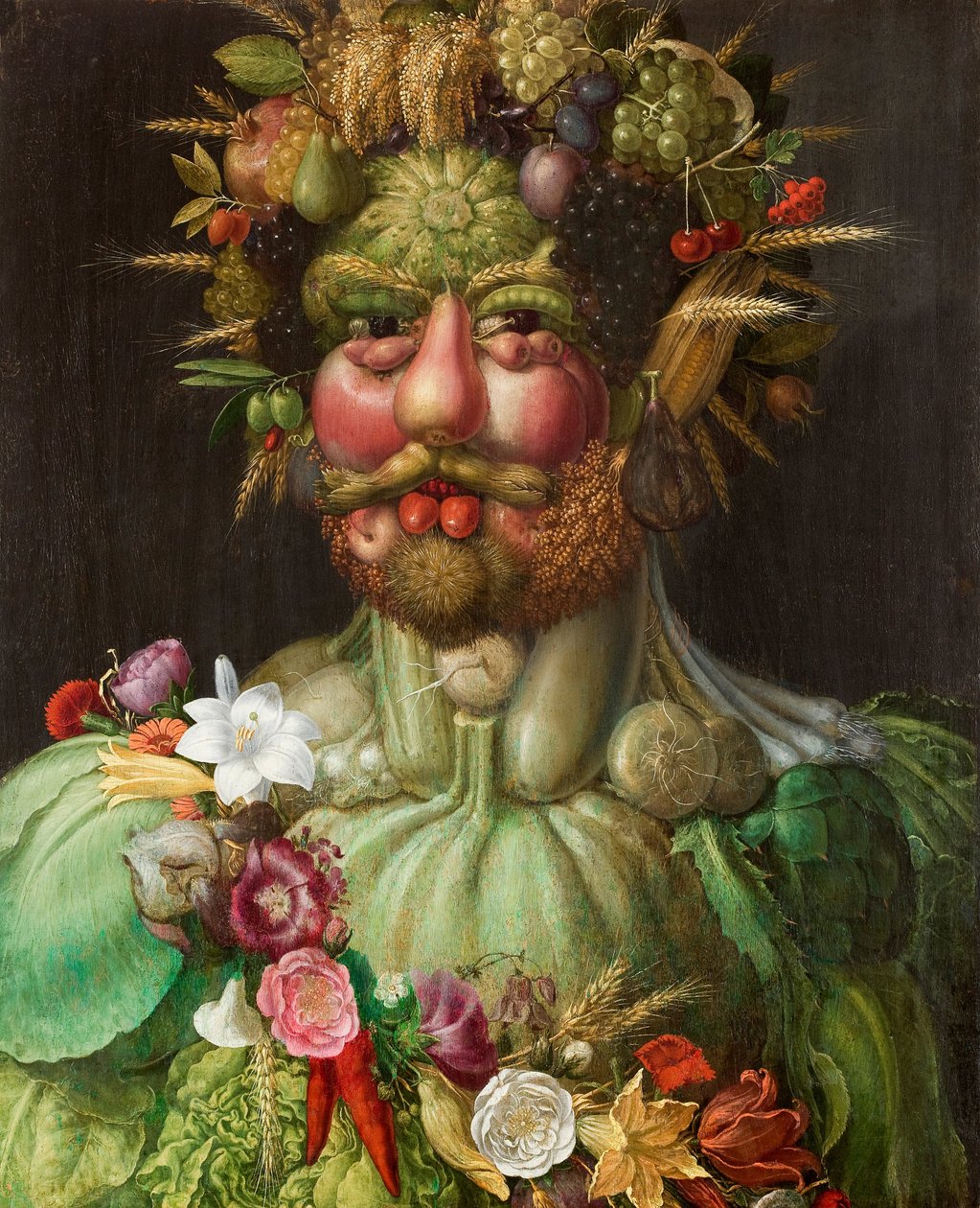 Vertumnus olarak Habsburg